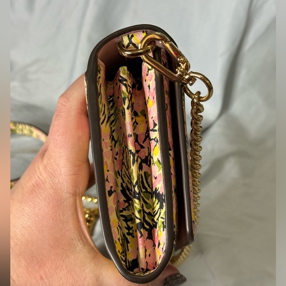 TORY BURCH FLORAL CROSSBODY - Picture 4 of 9